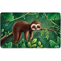 KESPER 31258 Dekor-Frühstücksbrettchen Motiv TROPICAL