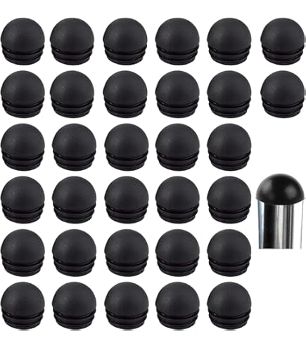 Vaguelly Bouchons Ronds En Caoutchouc Pour Tirelire Lot De 10 Accessoires De Poupées En Plâtre Réutilisables Fiables Pour D'Argenté