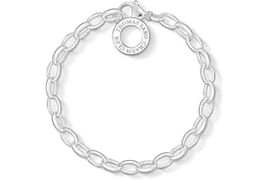 Bransoletka Charms Thomas Sabo Klasyczna duża 925 Sterling Silver X0032-001-12