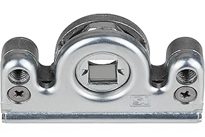 Siegenia Boîtier à vis sans fin avec MFT Upgrade – Pièce de rechange pour réparation de boîte de vitesses de fenêtre et de porte de balcon I Boîtier de rechange à visser