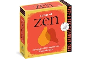 Year of Zen Page-A-Day Calendar 2024: Sayings, Parables, Meditations & Haiku for 2024