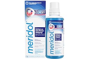 ‎MERIDOL meridol Periodont Expert Mouthwash 400 ml - Antibacterial Effect, Helps Strengthen the Resistance of Gums to the Cause of Bleeding Gums, Periodontitis & Gum Retrease