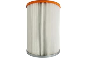 Reinica Luftfilter Staubklasse M für Kärcher NT 501 Filter Lamellenfilter Staubfilter Rundfilter Absolutfilter