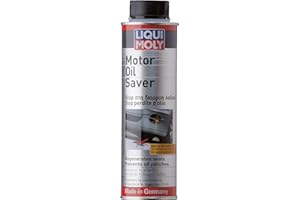 WOL WORLD OF LUBRICANT WOL Liqui-Moly 1802 Motor Oil Saver 300ml Stop Smoke Treatment Petrol & Diesel Engine Oil Additive (1)
