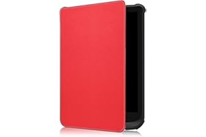 fmway Etui kompatybilne z Pocketbook Touch Lux 5/Touch Lux 4/Touch HD 3/Basic 4/Basic lux 3/Basic Lux 2/Color