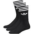 GROOVY Enterprise Men's unisex-adults Women Men crew mid cut crew socks lightweight running socks pack of 3