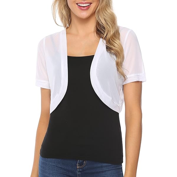 LADI TREND Strickjacke Mit 3/4-Ärmeln - Elegant & Vielseitig Für Jeden Anlass