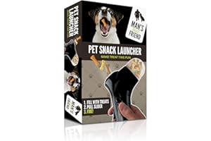 Man's Best Friend Pet Snack Launcher