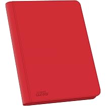 Ultimate Guard Flexxfolio 360 – Cartera De 18 Bolsillos Con Cubierta XenoSkin, Para 360 Tarjetas De Juego (Tamaño Estándar Y Japonés)