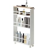 YAMAZAKI 3627 K&uuml;chenregal, Stahl, Wei&szlig;
