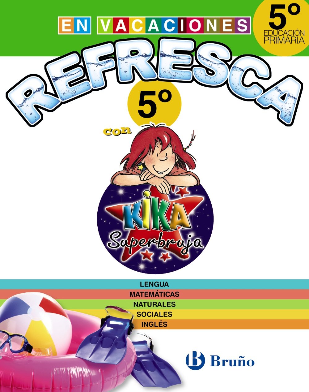 Refresca con Kika Superbruja 5º de Primaria