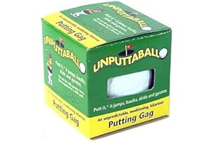J & J Boundy Unputtaball Golf Ball