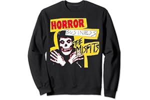 MISFITS OFFICIAL Misfits – Horror Business Sweatshirt
