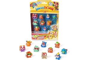 SUPERTHINGS RIVALS OF KABOOM SUPERTHINGS SECRET SPIES - Blister10 Figurine 1x6 (V.0)