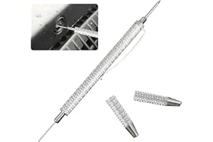 Modurio 2-in-1 Windshield Washer Nozzle Adjustment Tool- Windshield Washer Jet Cleaning Tool for Car, Car Windscreen Cleaner Accessory with Spray Nozzle Needle for Unblockingn Washer Jets