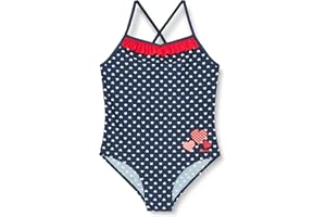 Playshoes Mädchen Uv-Schutz Badeanzug Schwimmanzug Badebekleidung