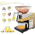 HAKURA H2O-2B Comfort Oil Extractor Oil Maker Press Machine For Home (Gold, Silver, 560 Watts)