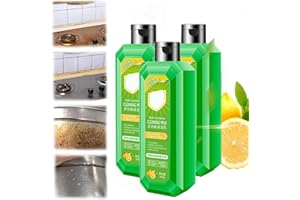 BAWUTZ Powerful Multifunctional Cleaning Milk, Neu Vielseitiges und leistungsstarkes Reinigungsmittel, 300g Allzweckreiniger Spülmittel Putzmittel,Schaumreiniger Allzweckreiniger für Küche, Bad, Auto (3PC)