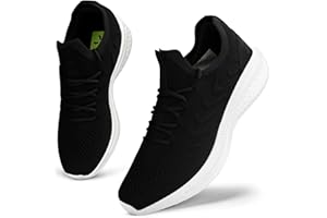 Giniros Womens Trainers Athletic Running Shoes Gym Trainers Walking Sneakers Lightweight Tennis Sports Shoes Soft Ladies Trainers