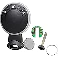 868MHZ 3 Buttons Mini Cooper Key R56 R60 BMW Mini Clubman Countryman Key Mini 1 Ome D Car Key KR55WK49333 For BMW Remote Control Chip ID46