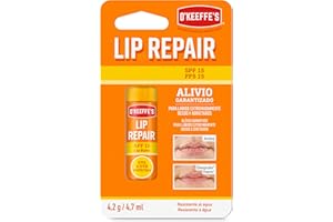 O'Keeffe's Lip Repair FPS 15 - Bálsamo labial reparador para labios secos y agrietados - 24h hidratación
