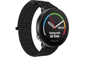 Polar Unite - Montre Fitness Étanche avec GPS Connecté - Suivi du Sommeil, Guide d’Entraînement, Mesure de la Récupération et Fréquence Cardiaque au Poignet