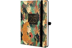 Finocam - Agenda Capri 16 Meses 2024 2025 Semana Vista Horizontal Septiembre 2024 - Diciembre 2025 (16 meses) Jungla Internacional