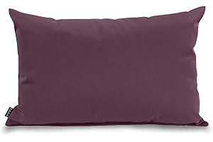H.O.C.K. Classic Uni Outdoor Kissen inkl. Füllung 60x40cm brombeer