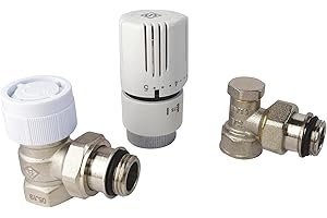 SOMATHERM FOR YOU - Kit Radiator Bracket rob Th 1/2