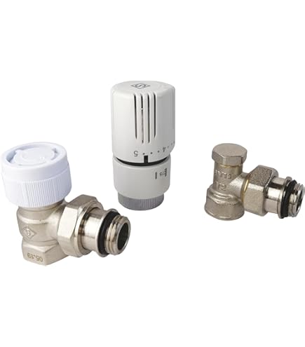 SOMATHERM FOR YOU, 601522101, T301 Universal Right Angle Thermostatic