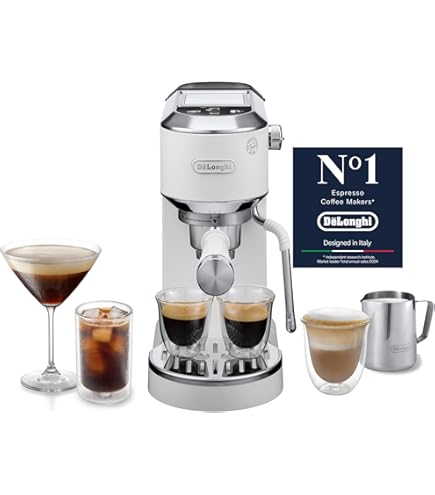 De'Longhi EC.680.M Dedica Coffee Machine with 15 Bar : Buy Online