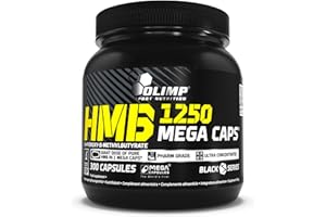 ‎OLIMP SPORT NUTRITION Olimp HMB 1250 Mega Caps - 300 Kapseln