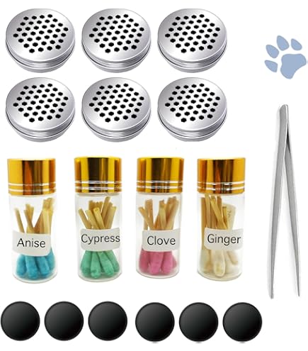 Hundetraining Zubehör 10 Stück - Aluminium Duftdosen 60ml | Mit Fußball Spielzeug