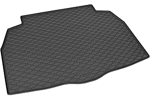 Car Lux AR06036 - Alfombra Protector Cubre Maletero de Goma para Toyota C-HR CHR Desde 2016 hasta 2024