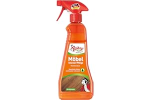 ‎POLIBOY ... PFLEGT WIE NEU POLIBOY Möbel Intensiv Pflege - Pflegemittel für lackiertes Holz - Schützende und auffrischende Holzpflege - Farbneutral - 1x 375ml Sprühmatic - Made in Germany
