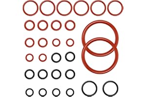 SREBIWO 30 Stück Dichtung O-Ringe für Philips Saeco,Kaffeemaschine O-Ringe Dichtungsringe,O-Ring Dichtung kompatibel mit Philips Kaffeemaschinen