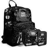 Coral High Kids 3'l&uuml; Okul &Ccedil;anta Seti, Gri, Unisex