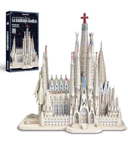 Nanoblock Taj Mahal – Micro-Costruzioni Serie Sights, NBH-008, Per Bambini 7-9 Anni
