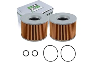 partszen 2 Oil Filter O-Rings 15410-426-010 For Honda CB350F CB400F CB500 CB550 CB500K CB550F CB550SC CB650 CB650C CB650SC CB750A CB750C CB750F CB750K CB900C CB900F GL1100 GL1200A GL1200