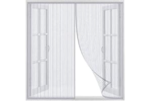 SICHTSCHUTZ Domiss Tenda Magnetica Zanzariera 170x260cm, Tenda zanzariera Finestra, Mantiene Stanza Traspirante per Porte e finestre