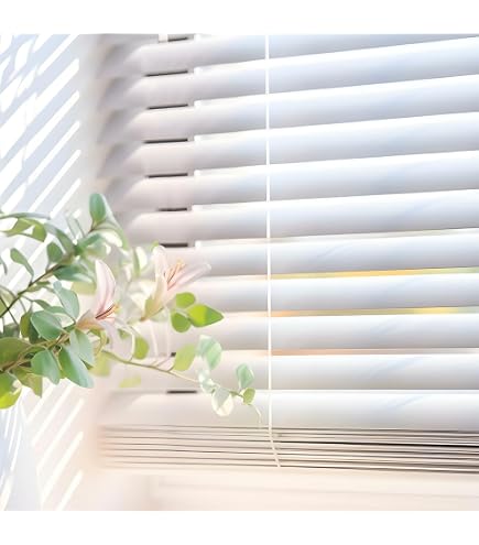 Veneciana Blanca De PVC 90x180cm | Brico Depôt