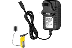EOPHMI Charger for Karcher Window Vac Cleaners, for Karcher Window Cleaner Chargering, Charger for Karcher WV2 WV1 WV5 WV50 WV50 PLUS WV55 WV60 WV70, for Karcher Windows Vacuum Cleaner Charging