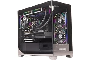 GTR Gaming PC | Ryzen 7 5800X | RTX 5060 Ti 8GB GDDR7 | 32GB DDR4 3600MHz | 1TB NVMe SSD | 600W 80+ Bronze PSU | ARGB Glass Case | Wi-Fi | Windows 11 Home