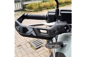 Resin Bike Adhesivos de Moto Compatibles con Honda X-ADV 750 2021-2024. Protección Paramanos de Choques y Arañazos de Moto. Adhesivo 3D Resinado - Made in Italy