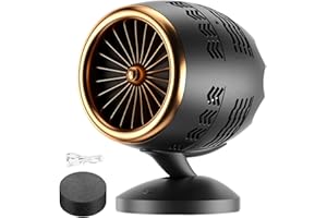 NOLLAM Desktop Cooker Hood, Mini Portable Extractor Hood, Portable Cooking Hood With Rotation Speed Of 3200RPM And Strong Suction Power, 180° Rotatable Lightweight Range Hood For Kitchen BBQ (Black)