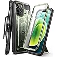 SupCase Outdoor Case for iPhone 13 Pro Max (6.7 Inch) Mobile Phone Case 360 Degree Case Bumper Protective Cover [Unicorn Beetle Pro] with Screen Protector 2021 (CamoGrass)