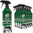 Cif Perfect Finish 100% Tough Stain Removal Spray for Stainless Steel, Anti Limescale, Oven & Grill or Anti Mould Effective Degreaser for Kitchen and Outdoor, 435ml (Buy 12, Oven & Grill)