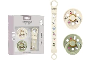 Moomin x BIBS Presentset, 6-18 månader, Ivory/Sage | Moomin x BIBS Samarbete | Samordnad design
