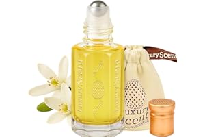 Huile corporelle de musc égyptien de première qualité - Huile florale parfumée au musc de Luxury Scent, 6 ml