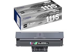 Coloran MLT-D111S D111S Toner pour Samsung Xpress M2070W M2026W Toner M2070 M2070FW M2020 M2026 M2022W M2022 M2070F M2020W Pack ( 1 Noir )